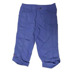 Crocodile Ladies Blue Capri Pants 32”Waist